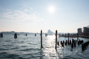 Vue de la Pointe de la Douane à Venise