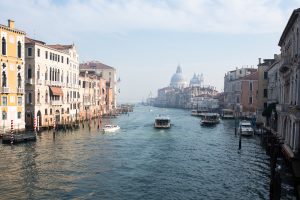 Grand canal de Venise le jour